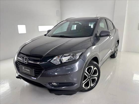 HONDA HR-V 1.8 16V FLEX EX 4P AUTOMÁTICO
